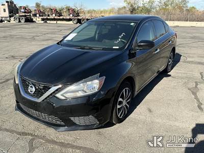 2017 Nissan Sentra 4-Door Sedan