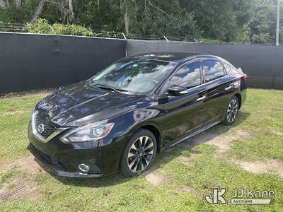 2018 Nissan Sentra 4-Door Sedan