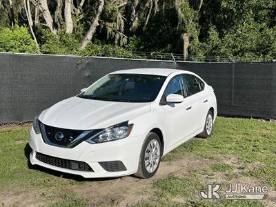 2019 Nissan Sentra 4-Door Sedan