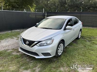 2017 Nissan Sentra 4-Door Sedan
