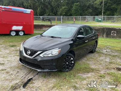 2017 Nissan Sentra 4-Door Sedan