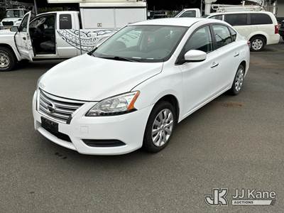 2015 Nissan Sentra 4-Door Sedan