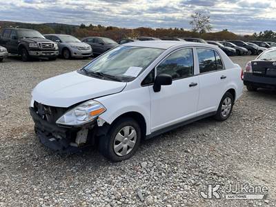 2010 Nissan Versa s/n 3N1CC1APXAL467875