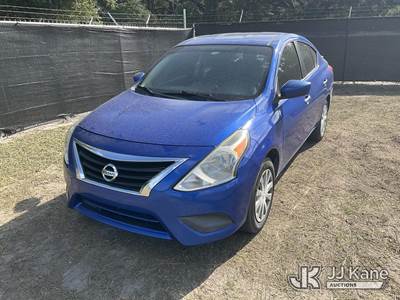 2016 Nissan Versa 4-Door Sedan