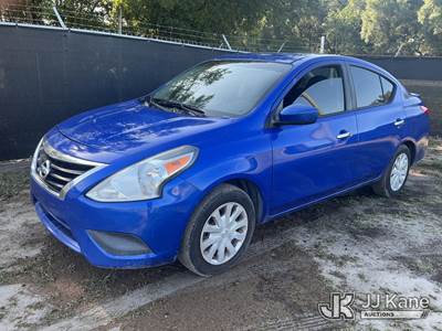 2016 Nissan Versa 4-Door Sedan