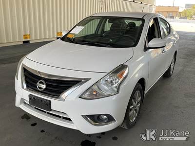 2019 Nissan Versa 4-Door Sedan