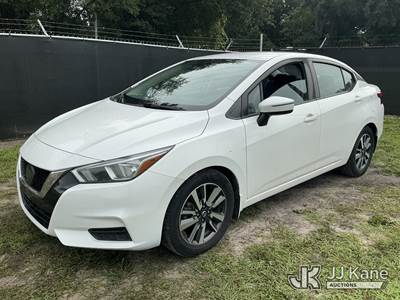 2020 Nissan Versa SV 4-Door Sedan