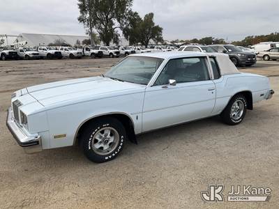 1979 Oldsmobile Cutlass 2-Door Coupe