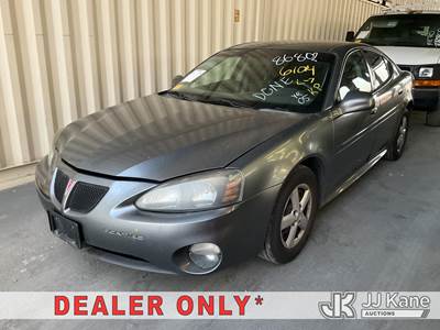 2005 Pontiac Grand Prix Base 4-Door Sedan