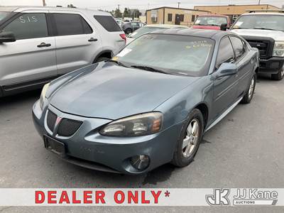2006 Pontiac Grand Prix Base 4-Door Sedan