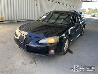 2006 Pontiac Grand Prix Base 4-Door Sedan