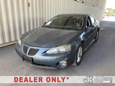 2006 Pontiac Grand Prix GT 4-Door Sedan