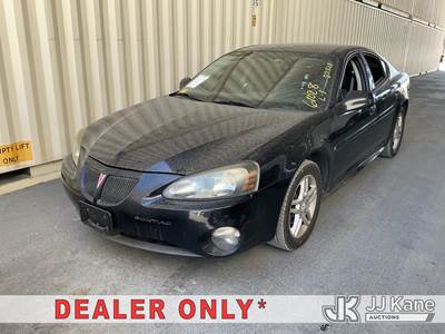 2006 Pontiac Grand Prix GT 4-Door Sedan