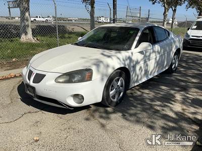 2006 Pontiac Grand Prix Base 4-Door Sedan
