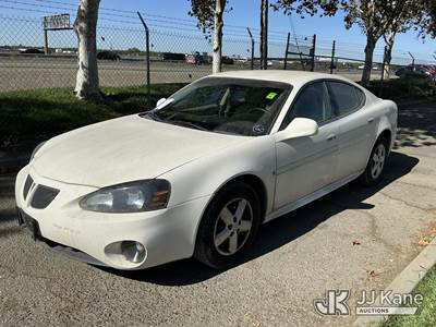 2006 Pontiac Grand Prix Base 4-Door Sedan
