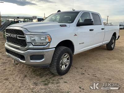 2019 RAM 3500 Crew-Cab Pickup Truck