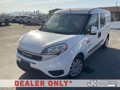 2019 RAM ProMaster City Mini Cargo Van