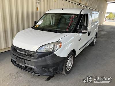 2019 RAM ProMaster City Wagon Mini Cargo Van