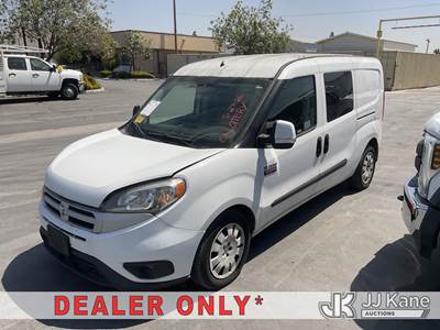 2018 RAM ProMaster City Wagon SLT Cargo Window Van