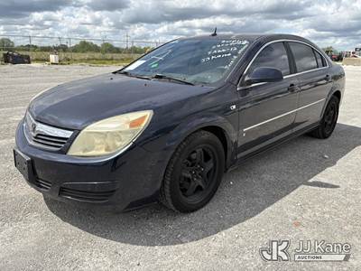 2007 Saturn Aura XE 4-Door Sedan