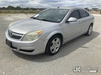 2007 Saturn Aura 4-Door Sedan