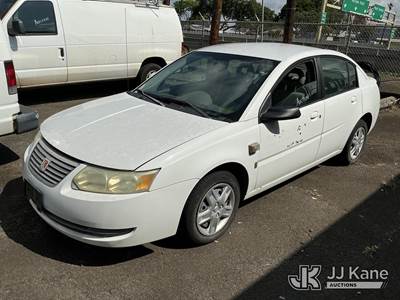 2006 Saturn ION 4-Door Sedan