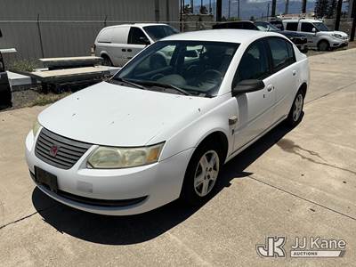 2006 Saturn ION 4-Door Sedan