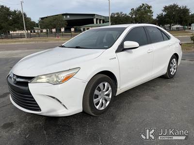 2017 Scion Camry 4-Door Sedan