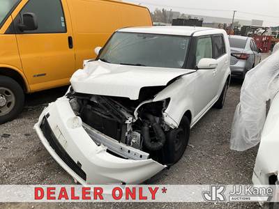 2015 Scion XB 4-Door Sedan