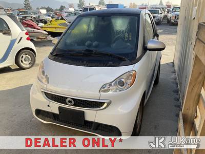 2015 smart fortwo 2-Door Coupe