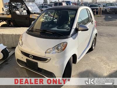 2015 smart fortwo 2-Door Sedan