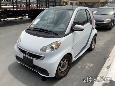 2015 Smart Fortwo electric coupe 2-Door Coupe