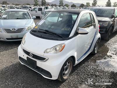 2015 Smart Fortwo electric coupe 2-Door Coupe