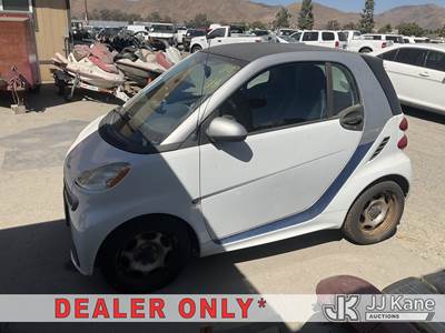 2015 smart fortwo electric coupe 2-Door Sedan