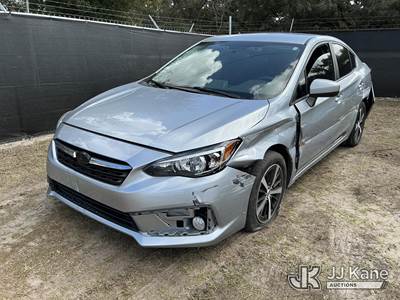 2022 Subaru Impreza AWD 4-Door Sedan