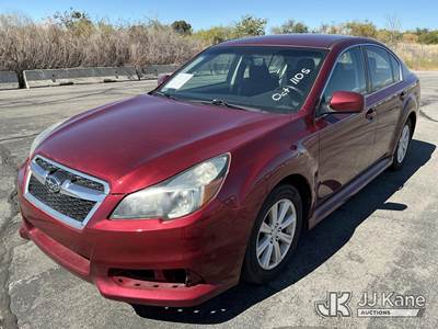 2010 Subaru Legacy AWD 4-Door Sedan