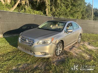 2016 Subaru Legacy 2.5i Limited 4-Door Sedan