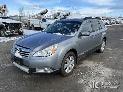 2011 Subaru Outback AWD 4-Door Station Wagon