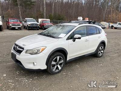 2015 Subaru XV Crosstrek Hybrid 4-Door Hatch Back