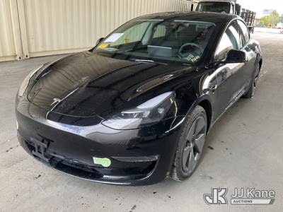 2023 Tesla Model 3 Base 4-Door Sedan