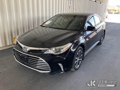 2018 Toyota Avalon 4-Door Sedan