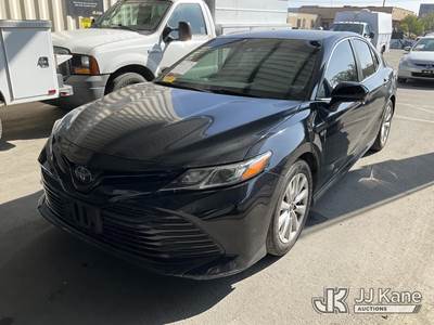 2018 Toyota Camry 4-Door Sedan