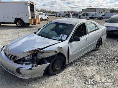 2005 Toyota Camry 4-Door Sedan