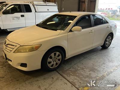 2010 Toyota Camry 4-Door Sedan