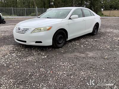 2007 Toyota Camry 4-Door Sedan