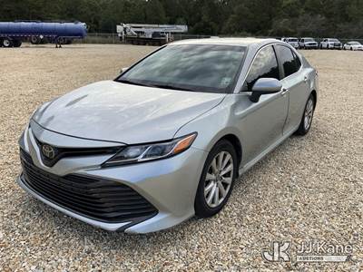 2018 Toyota Camry LE 4-Door Sedan