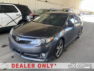 2012 Toyota Camry 4-Door Sedan