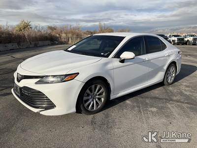 2018 Toyota Camry 4-Door Sedan