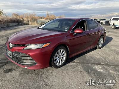 2018 Toyota Camry 4-Door Sedan