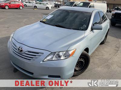 2007 Toyota Camry 4-Door Sedan